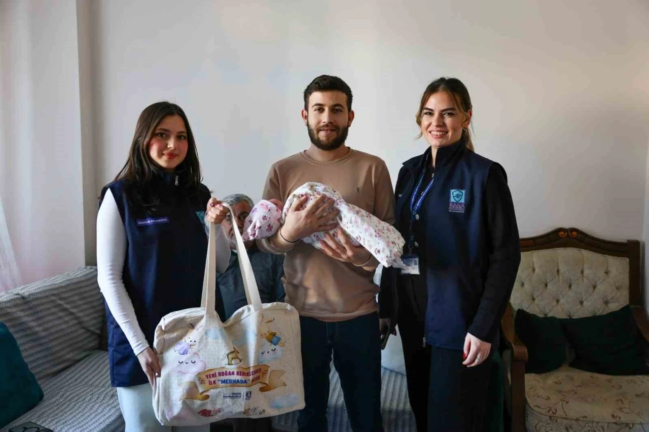 Bodrum&rsquo;da 2026&rsquo;nın ilk bebeği Eyl&uuml;l oldu
