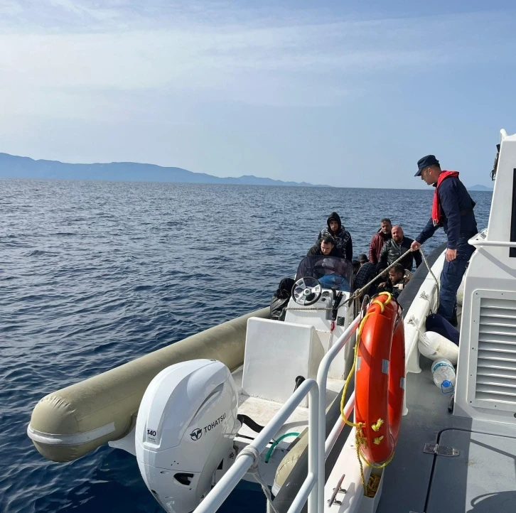 BODRUM’DA 24 DÜZENSİZ GÖÇMEN YAKALANDI