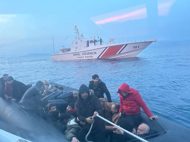 Bodrum&rsquo;da 26 d&uuml;zensiz g&ouml;&ccedil;men yakalandı
