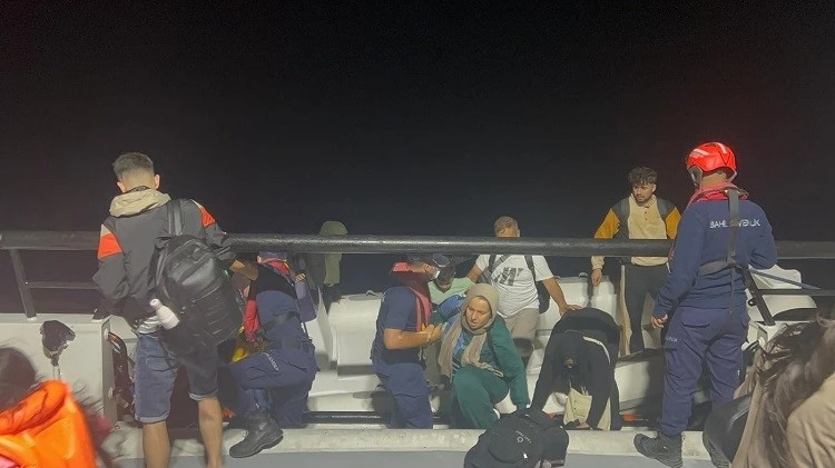Bodrum’da 26 düzensiz göçmen yakalandı
