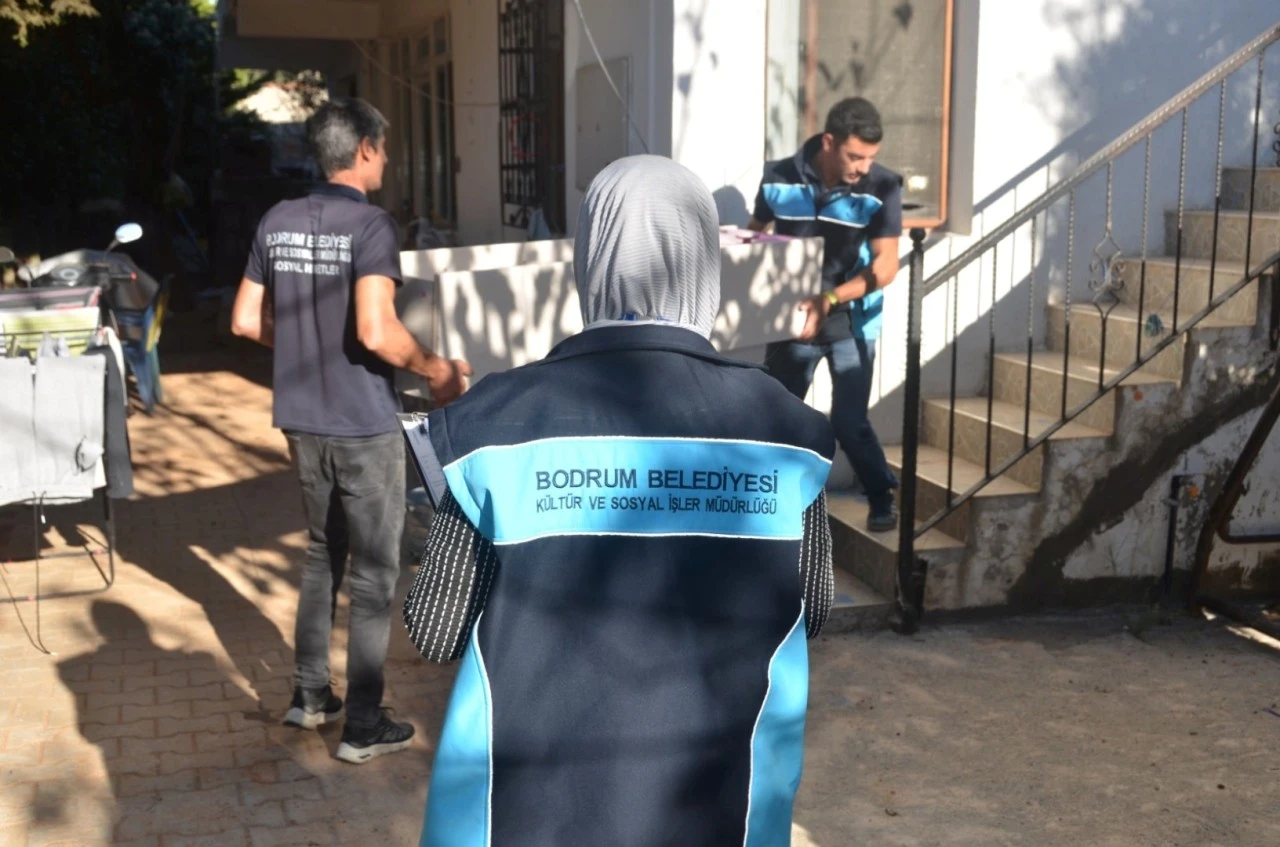 BODRUM’DA “ATMA PAYLAŞ PROJESİ” DEVAM EDİYOR