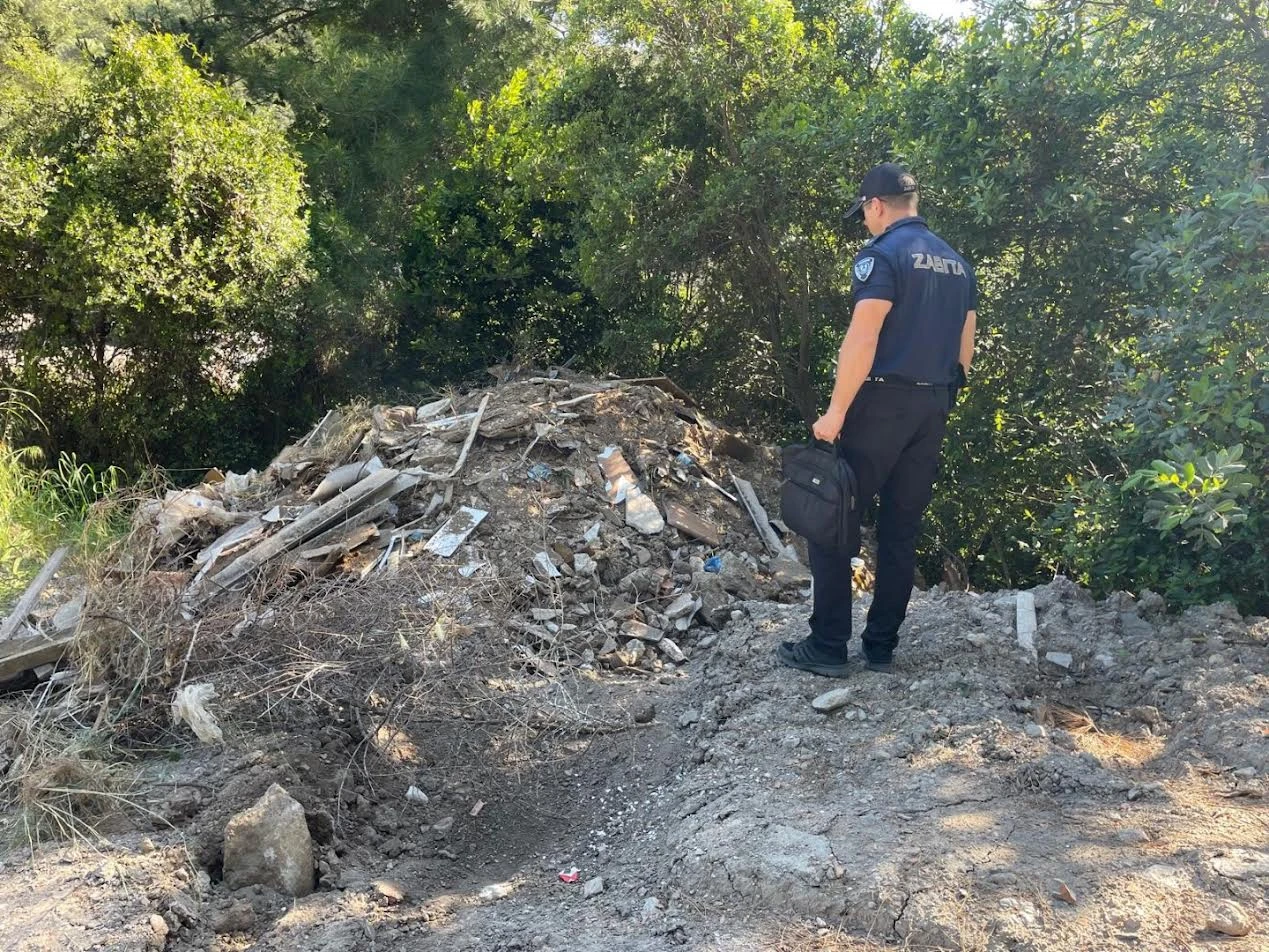 Bodrum'da Çevre Katliamına Geçit Yok