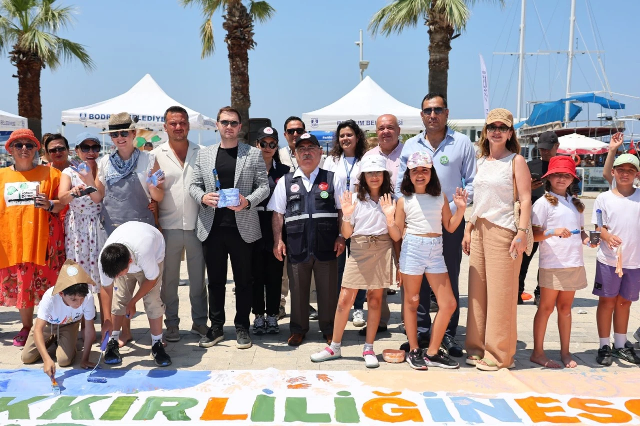 BODRUM’DA DÜNYA ÇEVRE GÜNÜ ETKİNLİĞİ