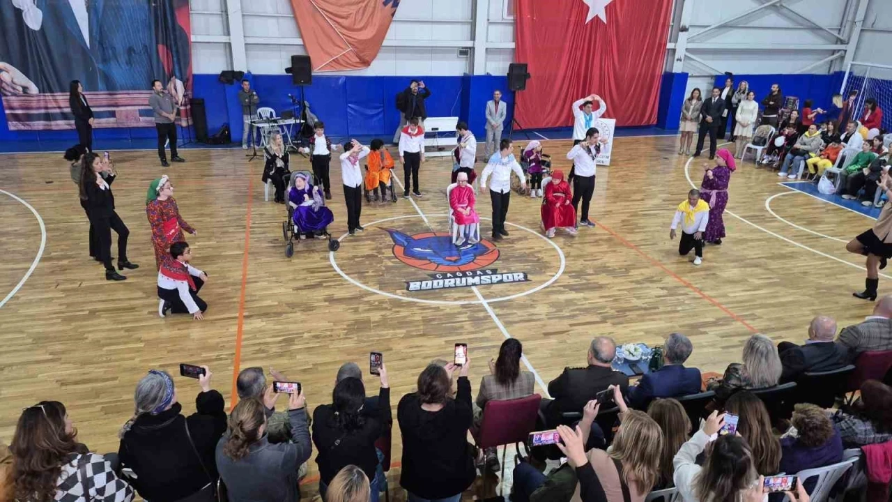 Bodrum’da ’engelleri kaldıran’ farkındalık
