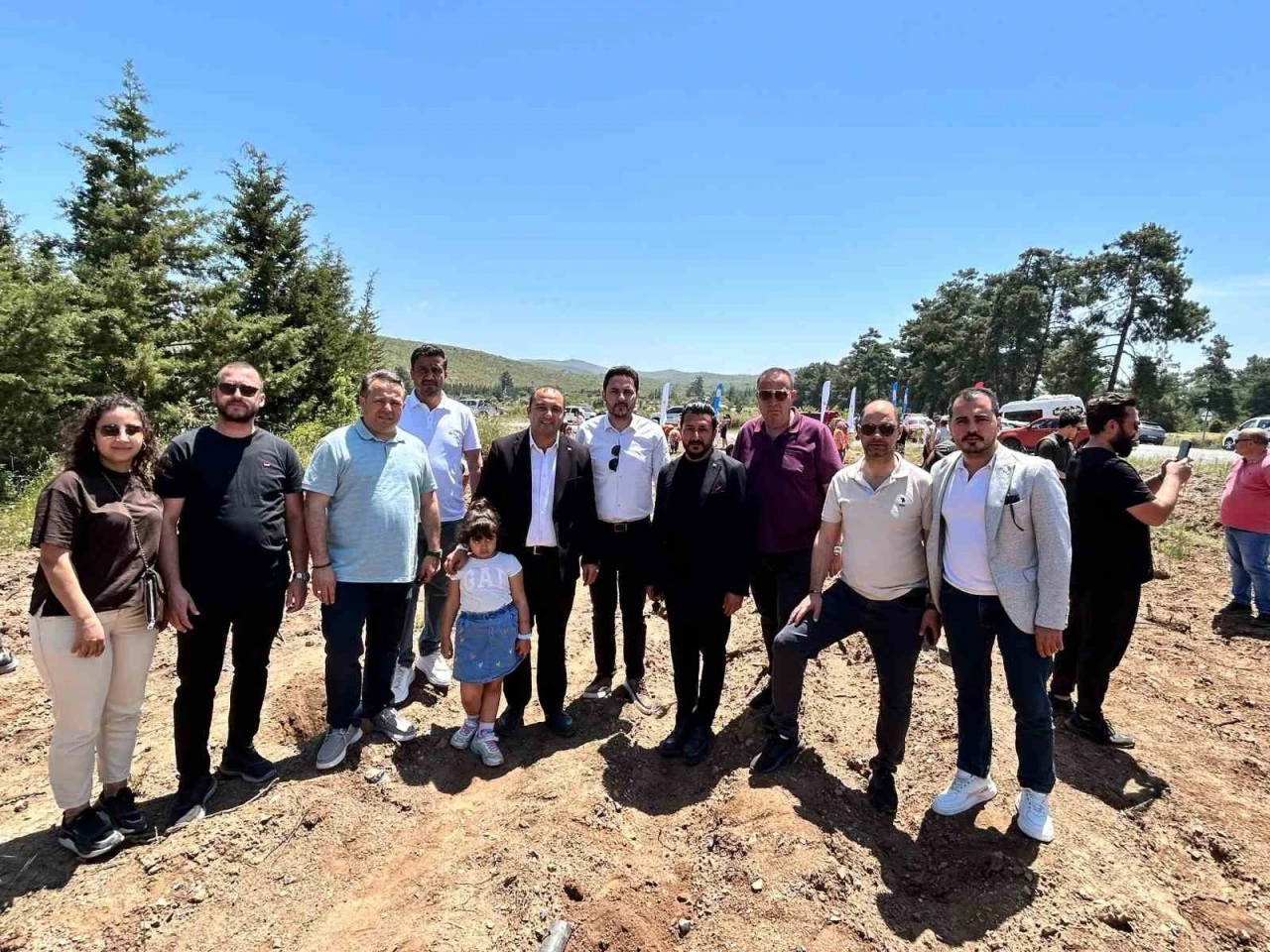 Bodrum’da fidanlar anneler için kök saldı
