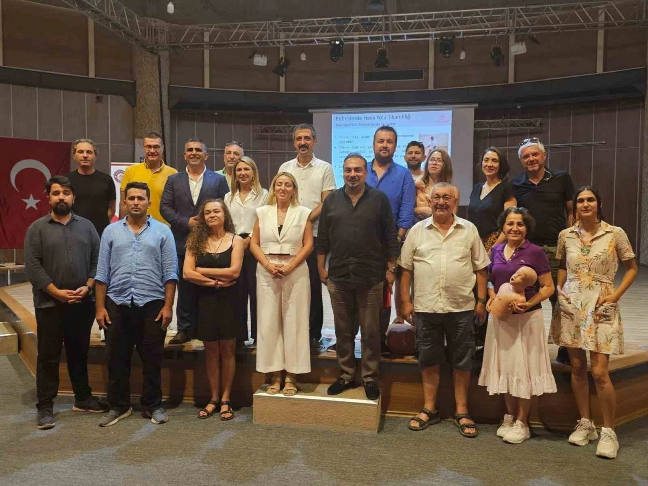 Bodrumlu Gazetecilere İş Sağlığı ve İlkyardım Eğitimi