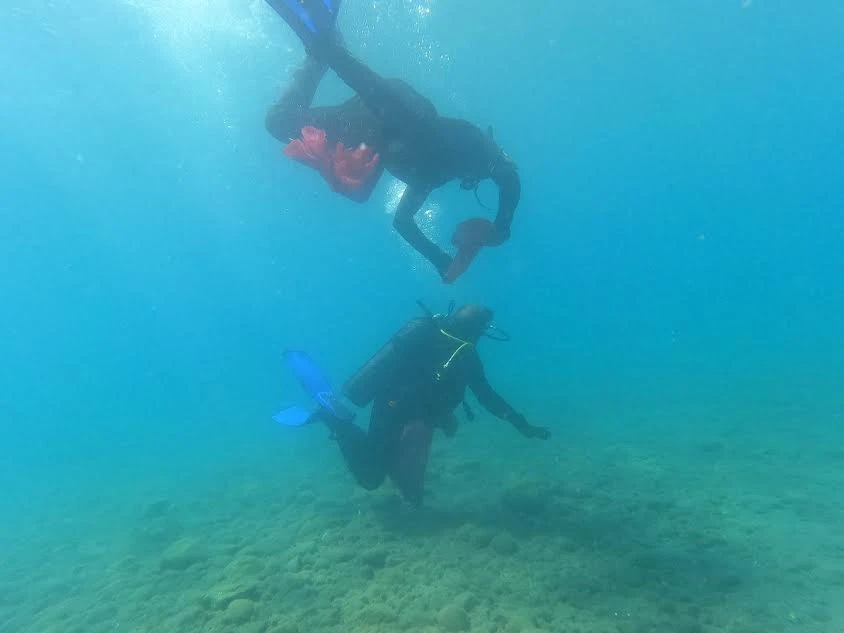 Bodrum'da Geleneksel Deniz Dibi Temizliği