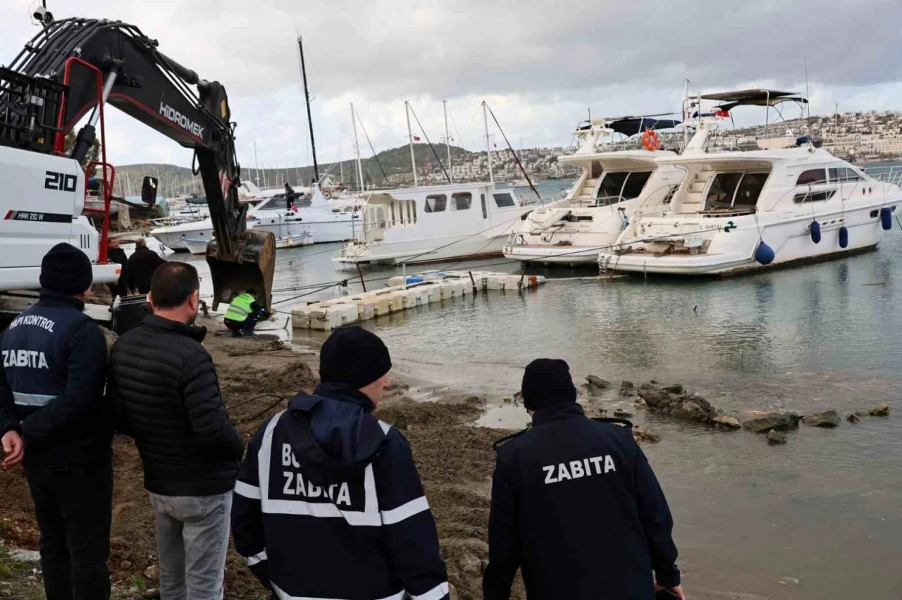 Bodrum&rsquo;da G&uuml;mbet Koyu halka kazandırılıyor
