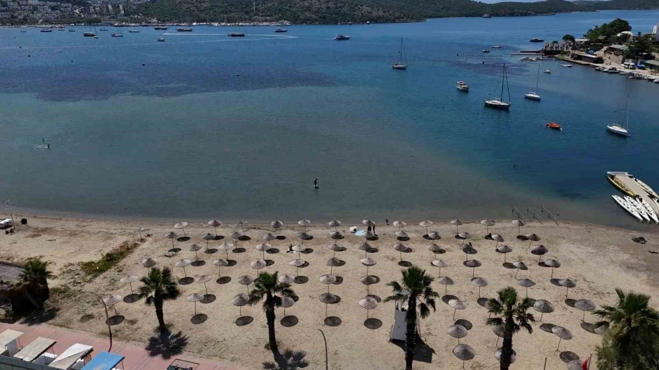 Bodrum’da 67 Halk Plajı Yaz Sezonuna Hazır