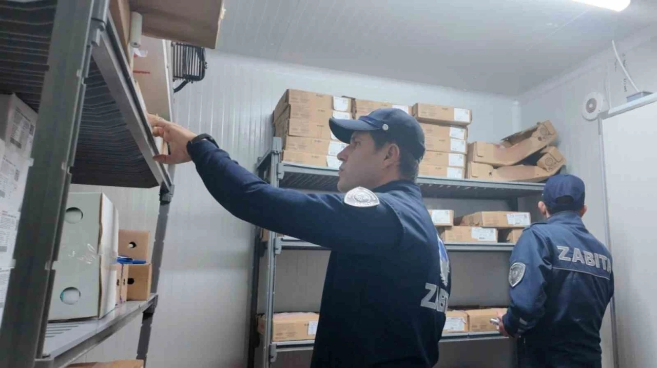 Bodrum&rsquo;da halk sağlığı i&ccedil;in sıkı denetim
