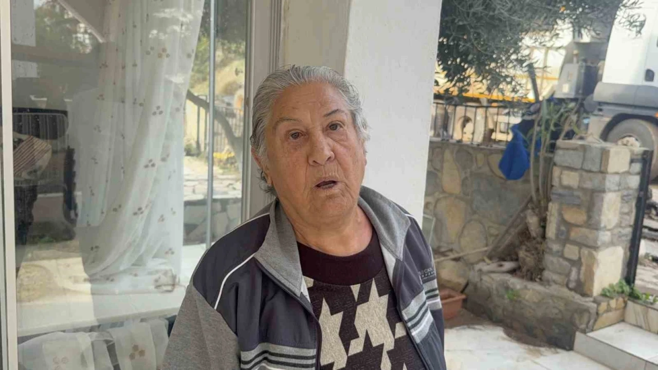 Bodrum’da hat yine patladı, sitedeki evleri su bastı