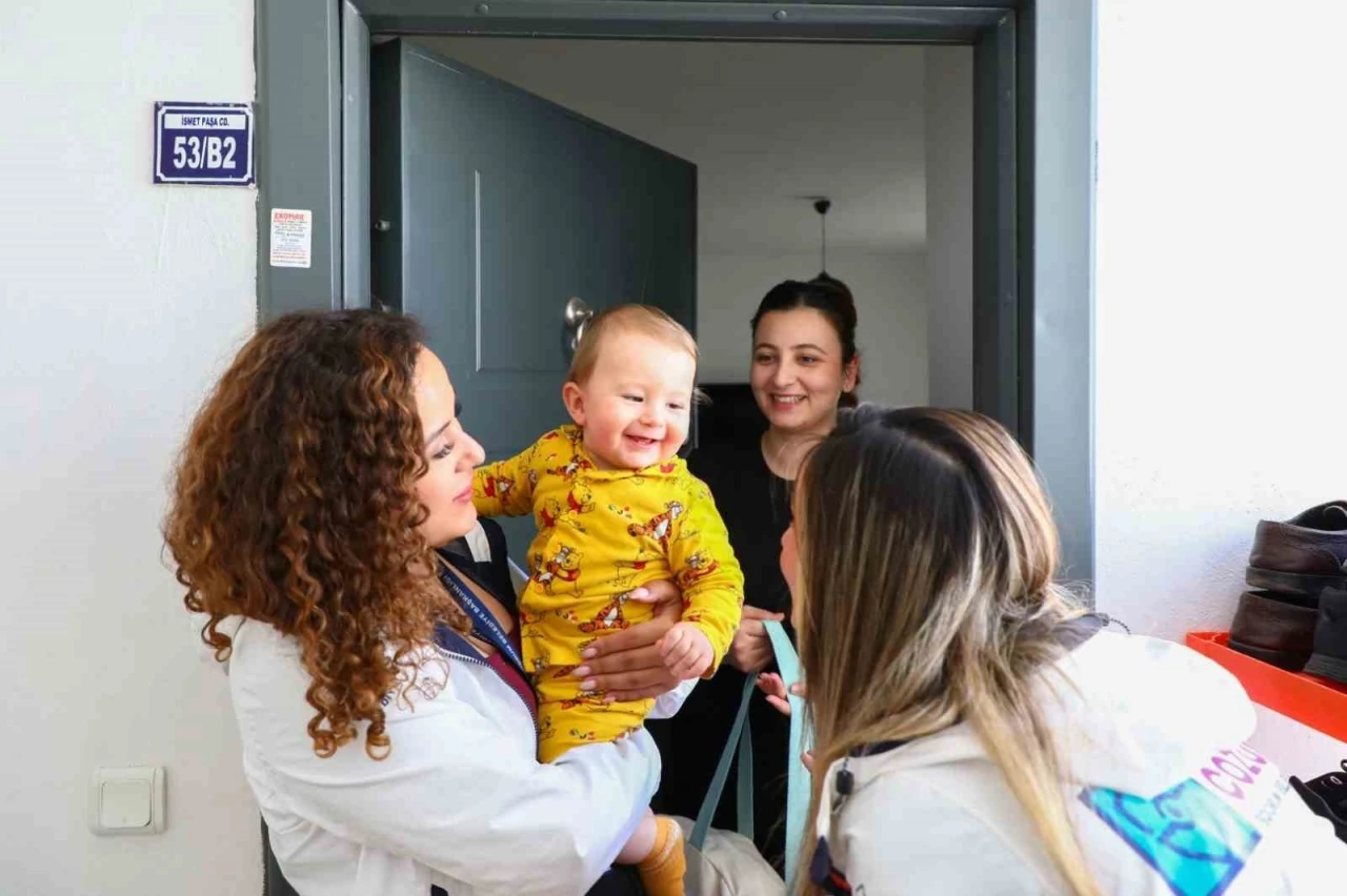 Bodrum’da ’Hoş Geldin Bebek’ projesi devam ediyor
