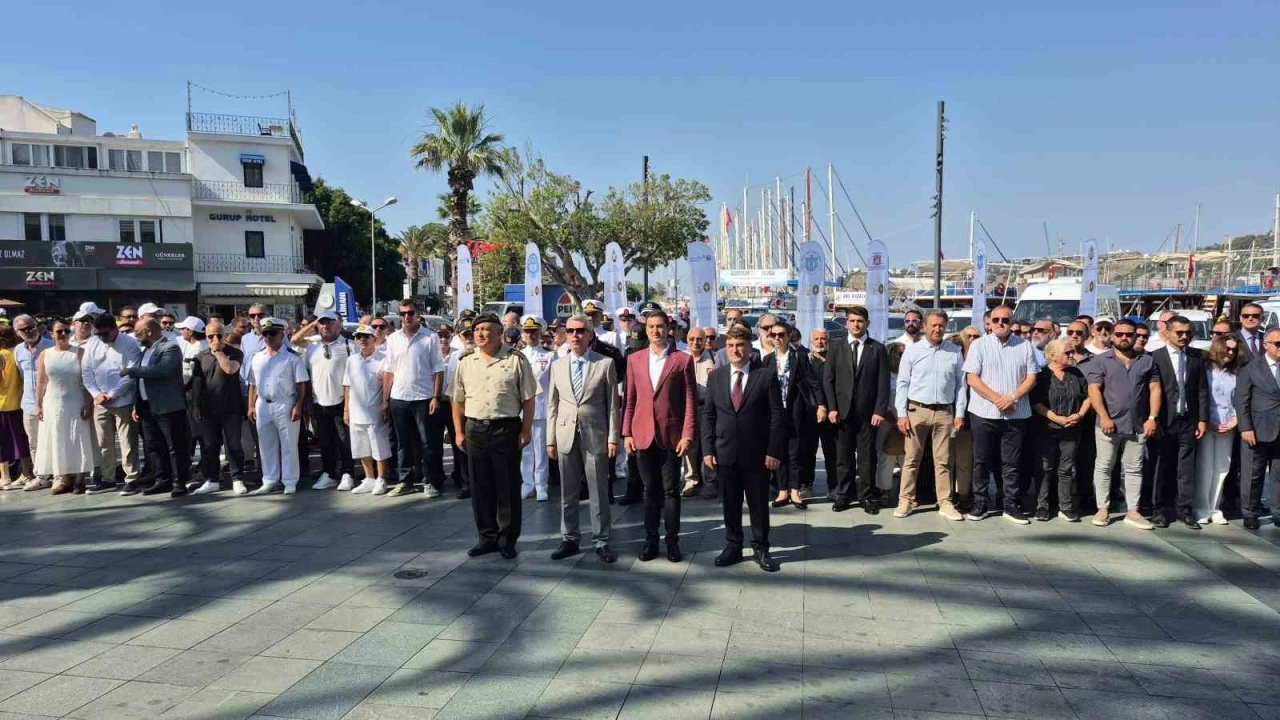 Bodrum&rsquo;da Kabotaj Bayramı kutlamaları
