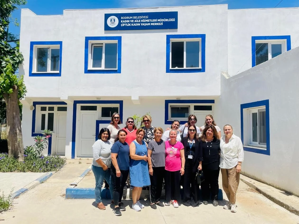Bodrum'da Kadınlar Geleneksel Sanatlarla Güçleniyor
