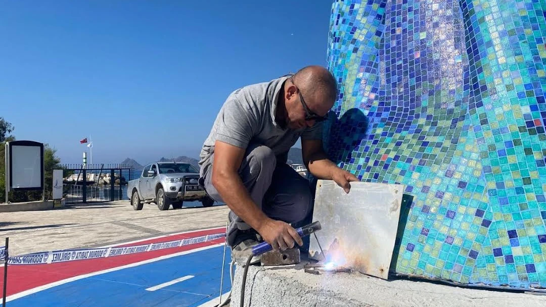 Bodrum&rsquo;da Kent Estetiği ve Bakım &Ccedil;alışmaları