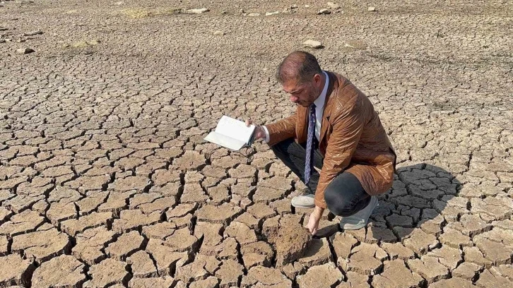Bodrum&rsquo;da kırmızı alarm: Baraj kurudu, su bitti
