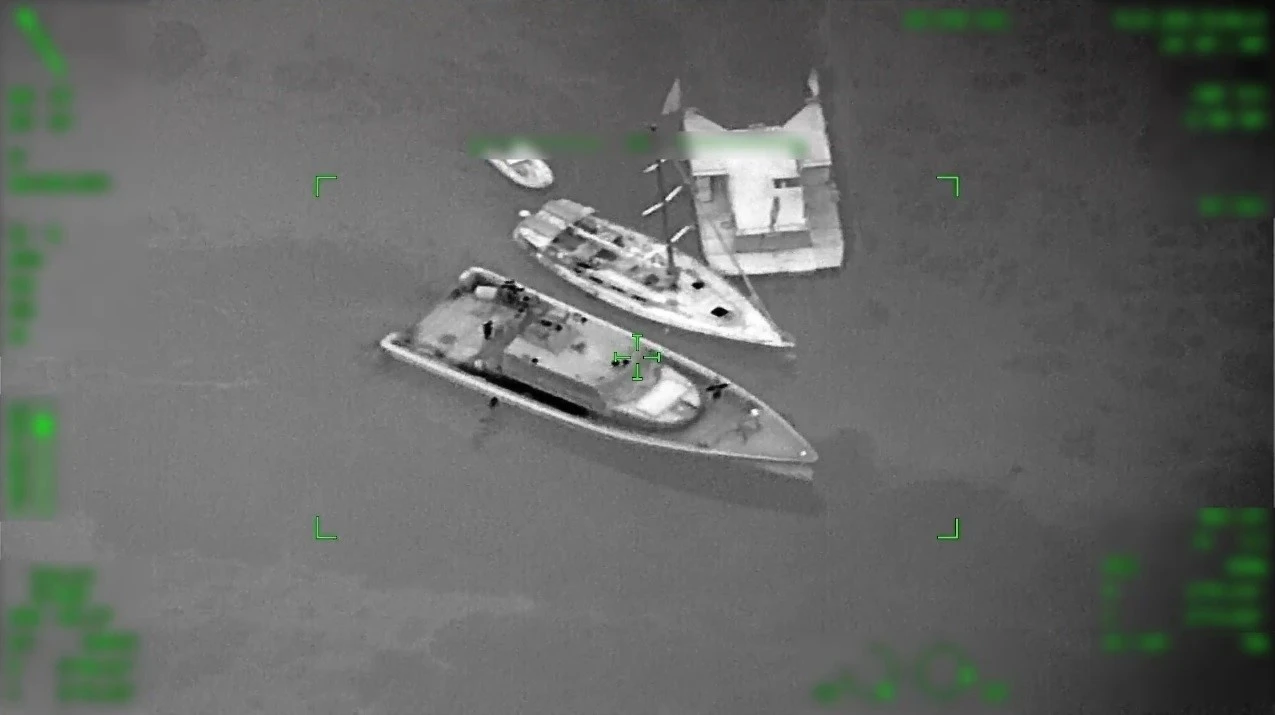 Bodrum&rsquo;da MİT destekli operasyon: 5 g&ouml;zaltı
