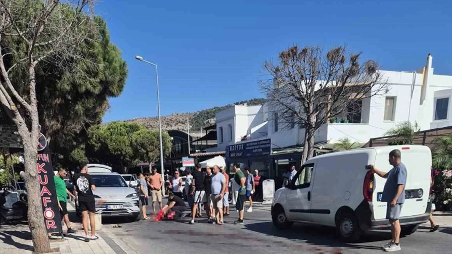 Bodrum'da Park Yeri Kavgası Silahlı Saldırıya Dönüştü
