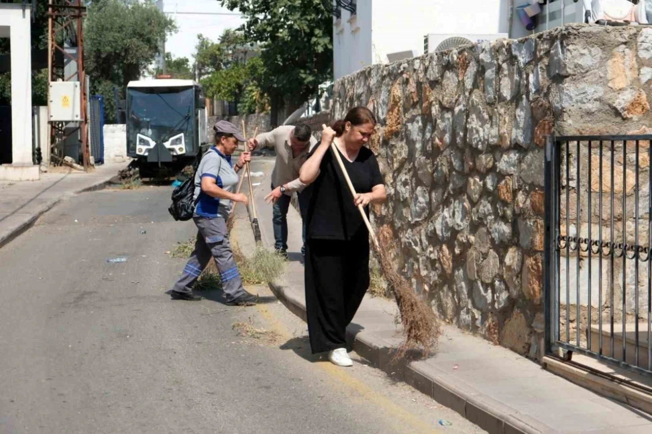 Bodrum’da temizlik farkındalığı
