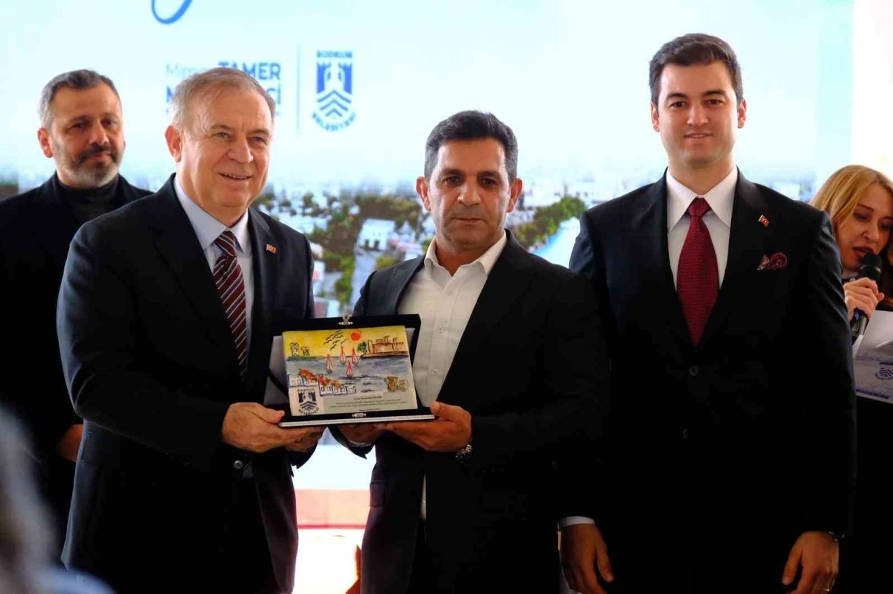 Bodrum&rsquo;da &uuml;&ccedil; proje hizmete a&ccedil;ıldı
