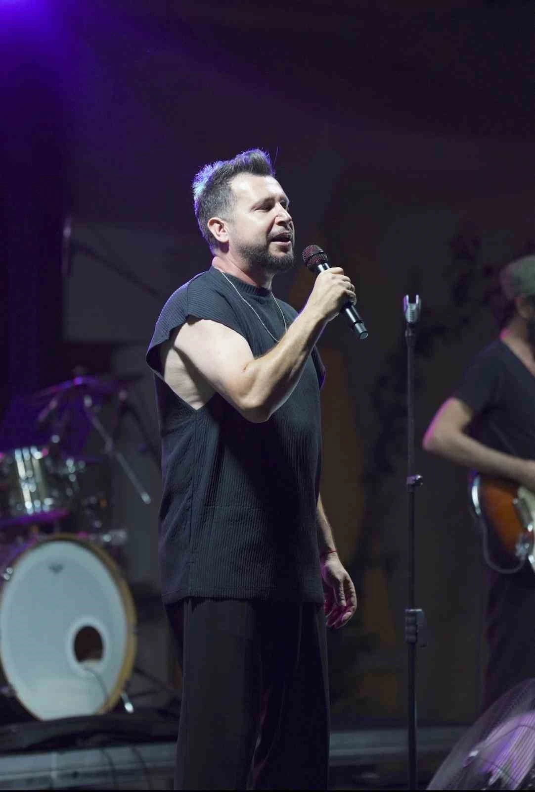 Bodrum’da usta sanatçıdan dinleyiciye müzik ziyafeti
