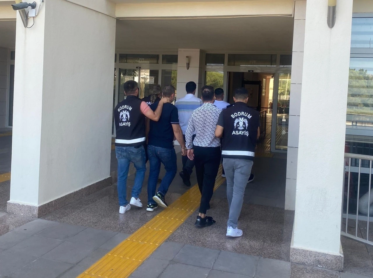 Bodrum’da yargılanan 14 sanıktan 7’si tahliye oldu
