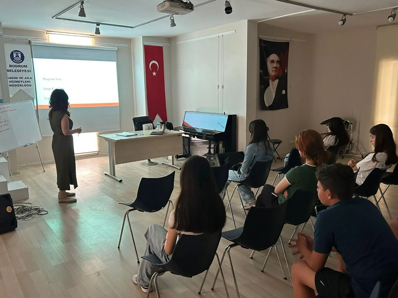 Bodrum'dan Lise Öğrencilerine Sınav Kaygısı Semineri
