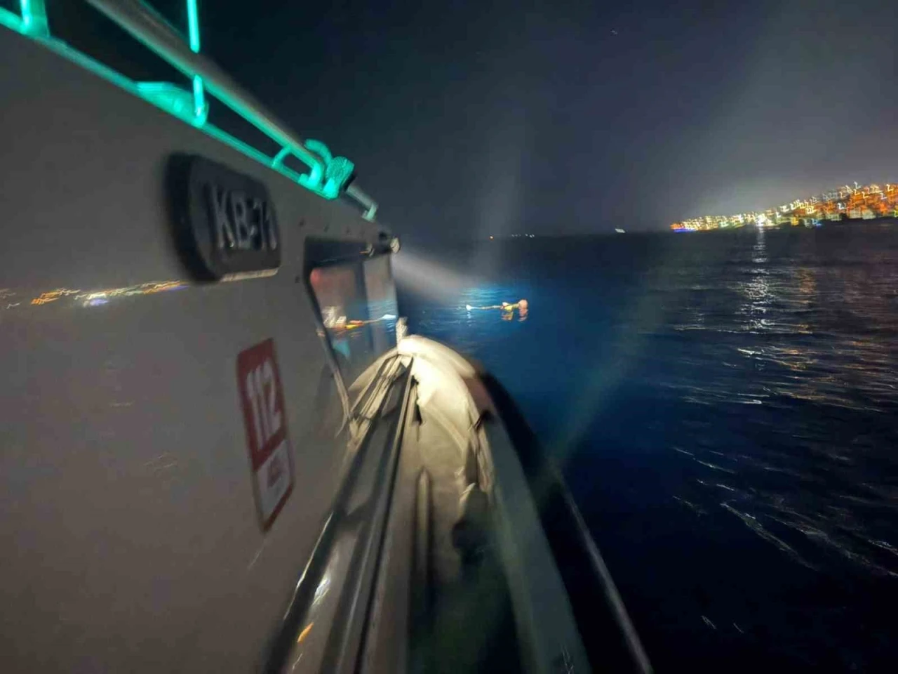 Bodrum&rsquo;dan Yunanistan adalarına y&uuml;zerek ka&ccedil;maya &ccedil;alışırken yakalandı
