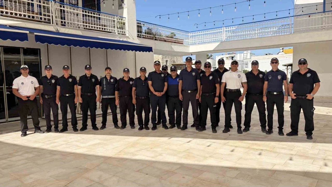 Bodrum genelinde denetim ve d&uuml;zenleme &ccedil;alışmaları başladı
