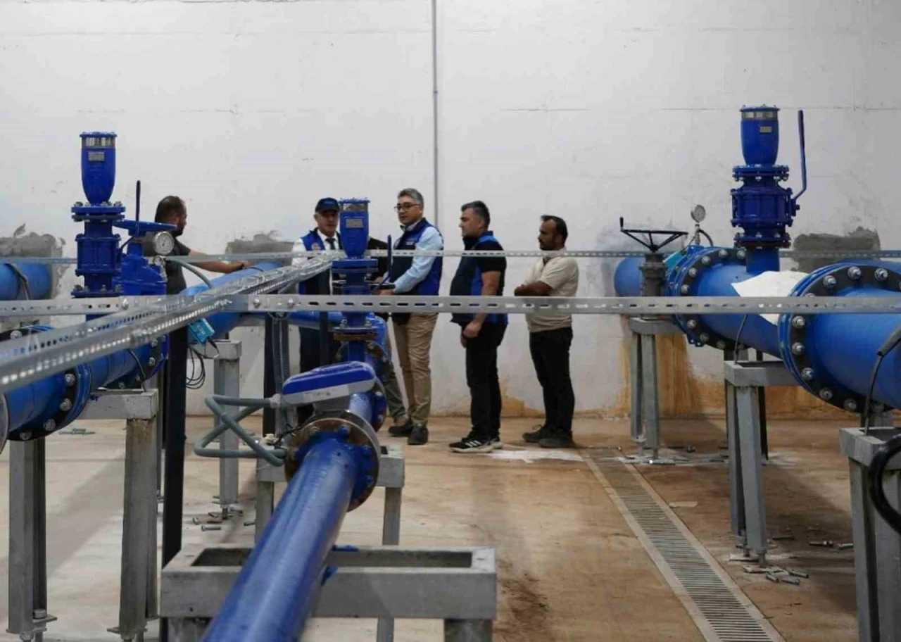 Bodrum i&ccedil;me ve kullanma suyu altyapısı &ccedil;alışmalarında sona gelindi
