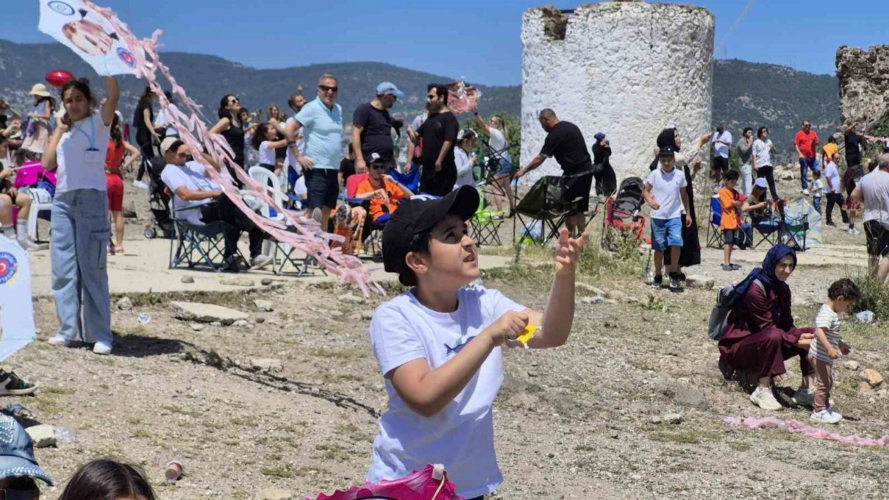 Bodrum Uçurtma Festivali yapıldı
