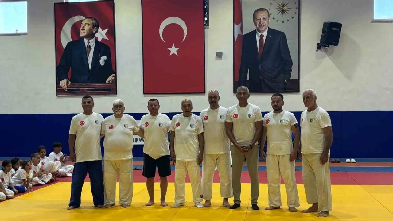 Bodrum ve Aydın judocuları kıyasıya m&uuml;cadele etti
