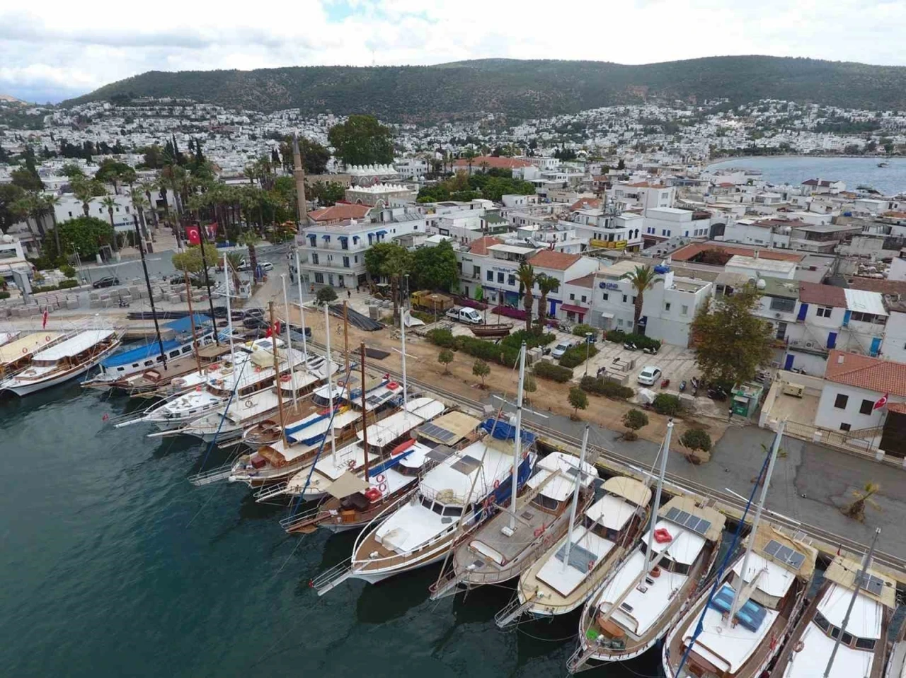 Bodrum Limanları yeni turizm sezonuna hazır