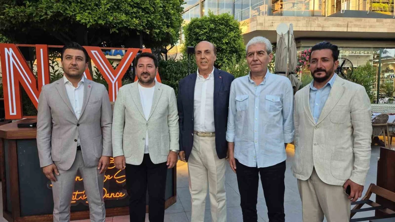Bodrumlu iş insanları 5’inci yılını coşkuyla kutladı

