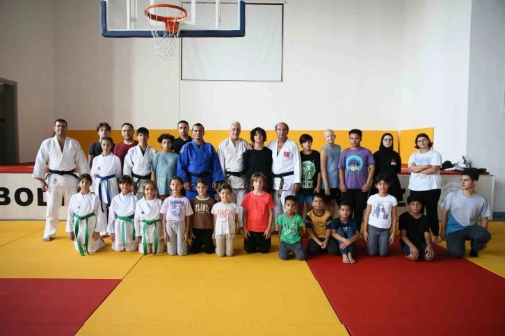 Bodrumspor gen&ccedil;leri judoyla buluşturdu
