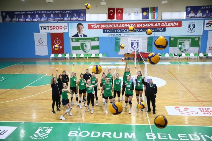 Bodrumspor, zorlu ma&ccedil;a &ccedil;ıkıyor
