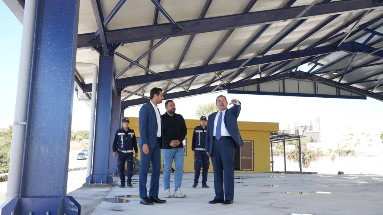 Boğaziçi Mahallesi’ne Yeni Sosyal Alan ve Pazar Yeri Geliyor