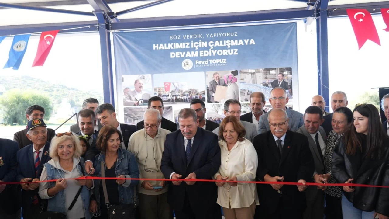 Boğaziçi Pazar Yeri ve Sosyal Alanı Törenle Açıldı