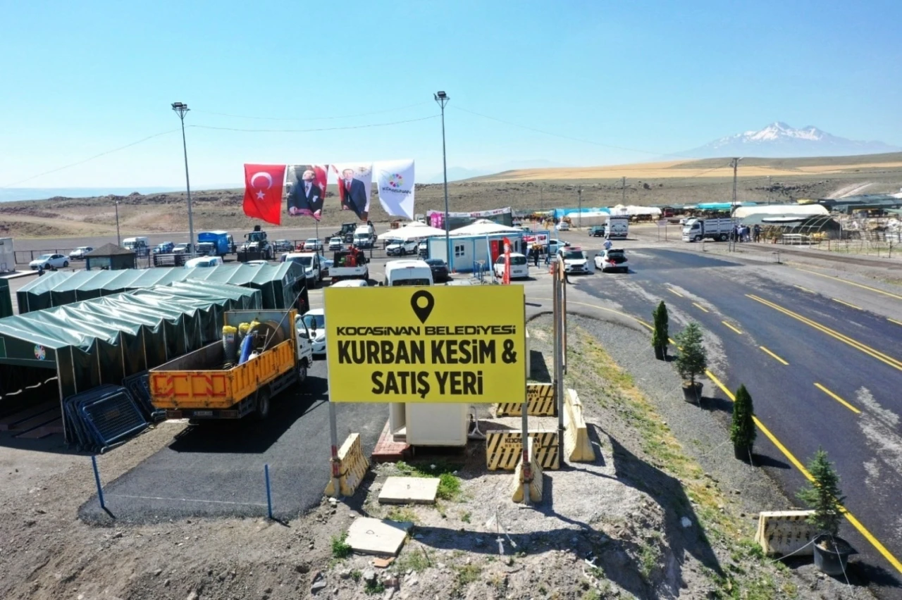 B&ouml;lgenin en b&uuml;y&uuml;k kesim ve satış yeri Kocasinan&rsquo;da hazır
