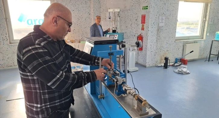 B&ouml;lgenin en kapsamlı zemin Laboratuvarı Erzurum&rsquo;da kuruldu
