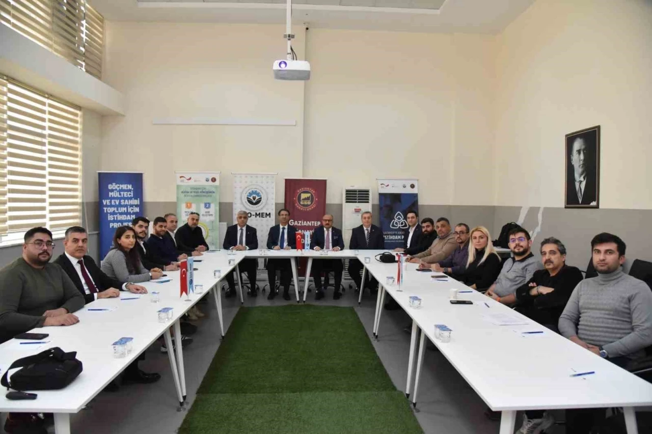 Bölgesel Dijital Dönüşüm Strateji Geliştirme Çalıştayı GSOMEM’de gerçekleştirildi
