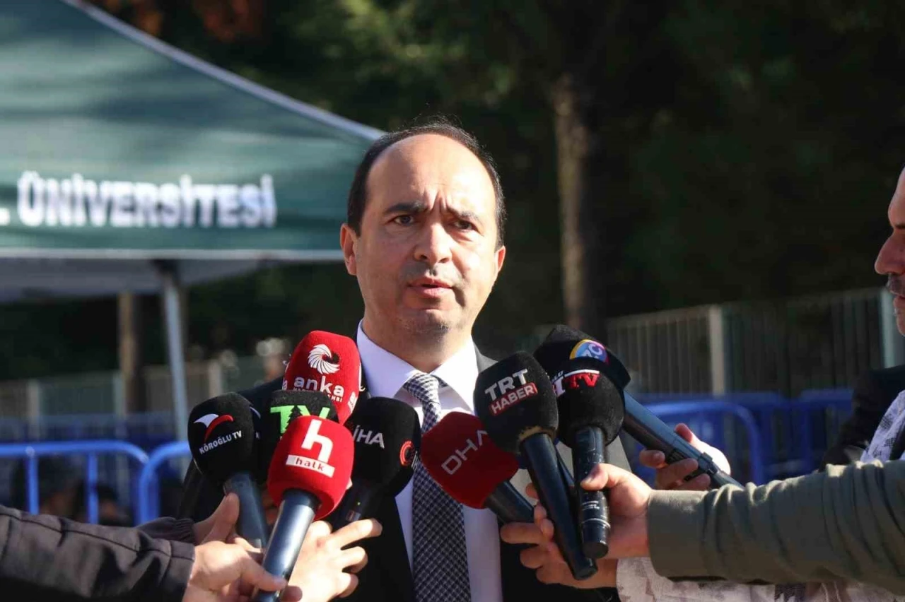 Bolu Baro Başkanı Barut: &quot;Bir sonraki celsede davanın son bulacağına inanıyorum&quot;
