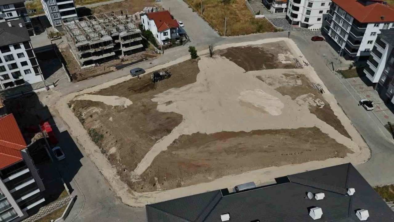 Bolu’da 15 yeni parkın yapımına başlandı
