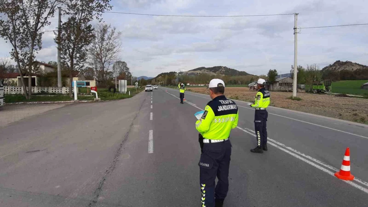 Bolu’da 30 bin araç denetlendi: 6 milyon lira ceza
