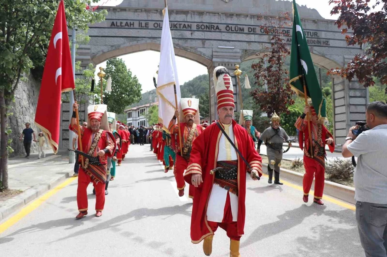 Bolu’da 35. Geleneksel Akşemseddin Hz. anma günleri başladı
