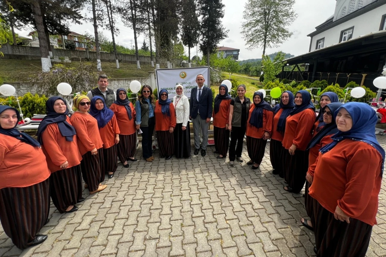 Bolu’da 44 kadına 2 milyon liralık hibe destekli kredi
