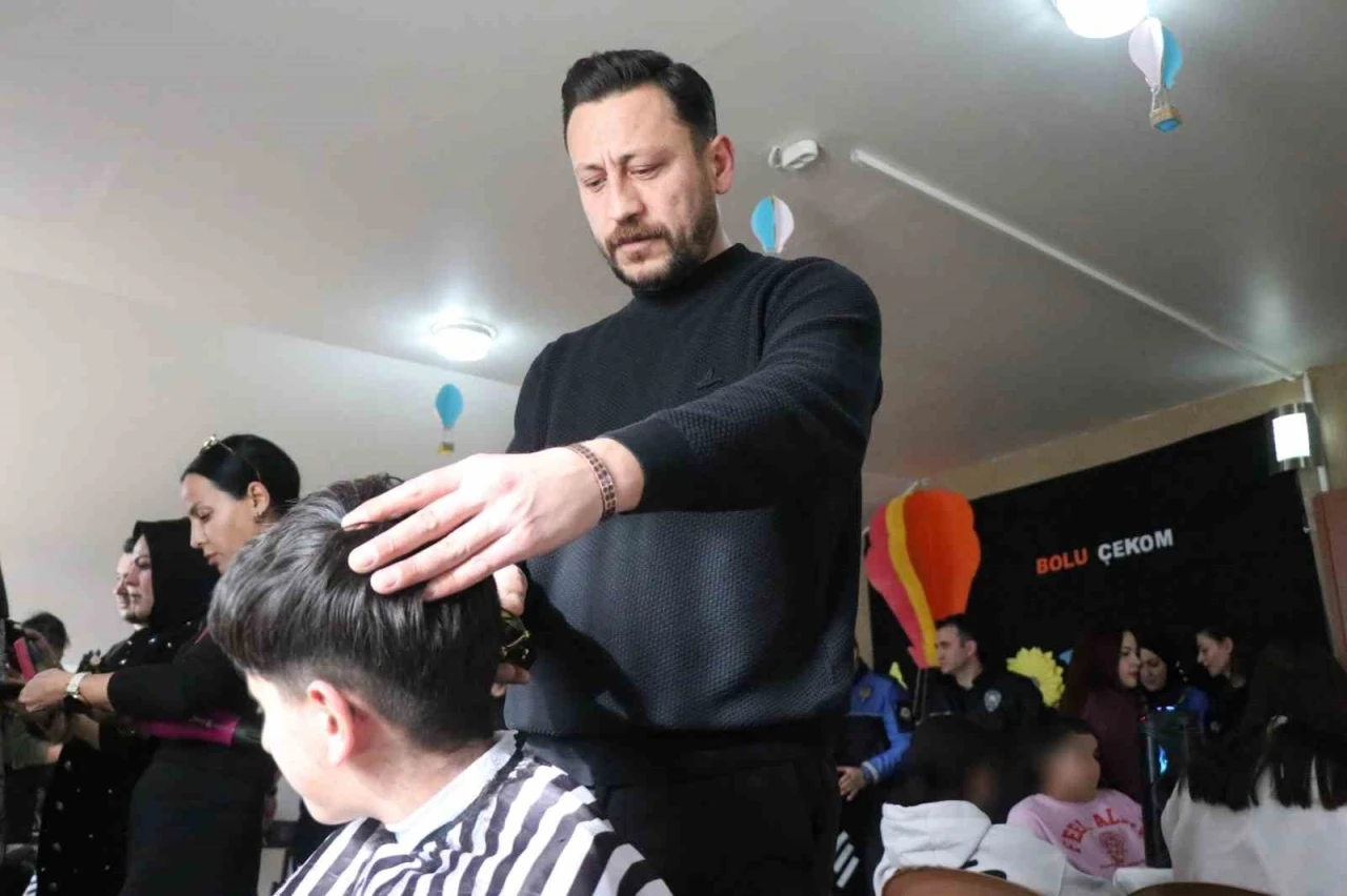 Bolu&rsquo;da devlet korumasındaki &ccedil;ocuklara manevi dokunuş
