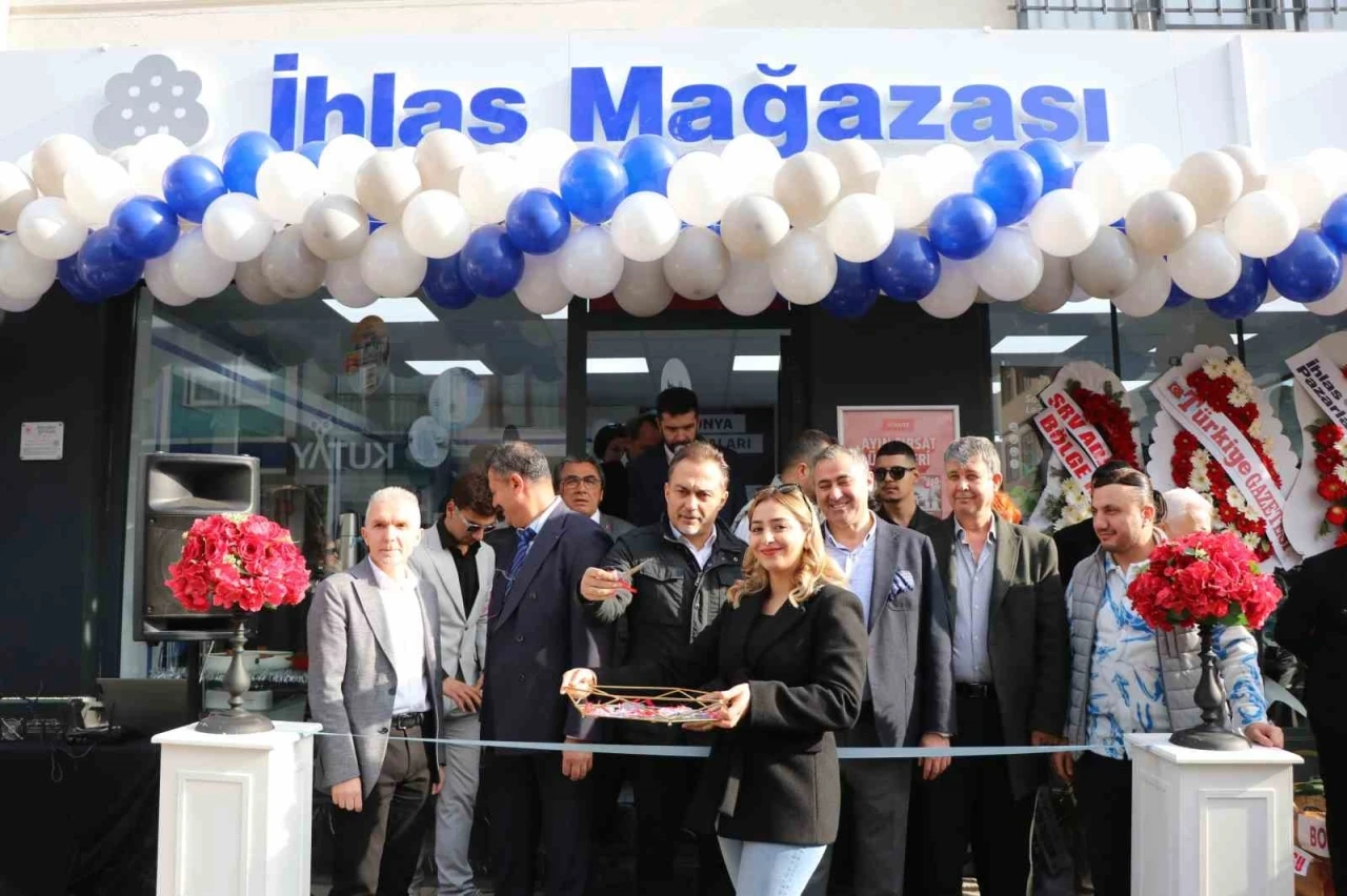 Bolu&rsquo;da İhlas Mağazası a&ccedil;ıldı
