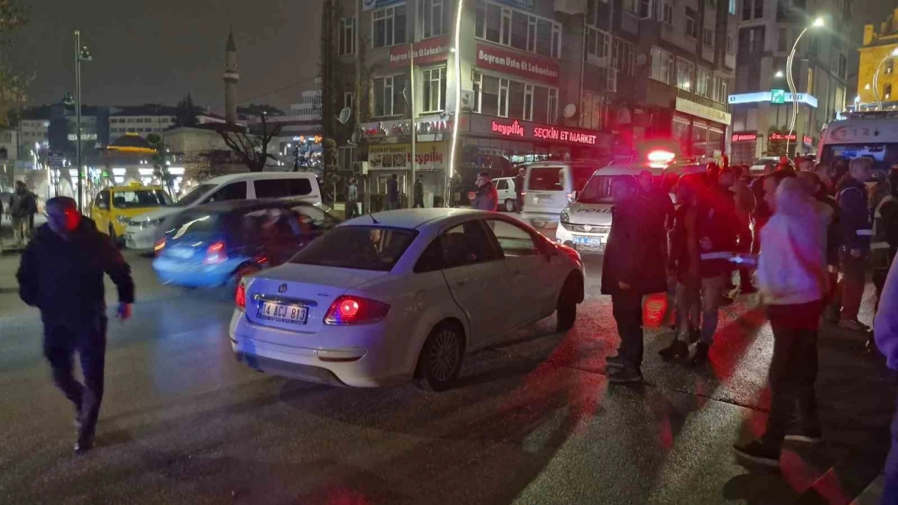 Bolu’da iki grup tekme ve yumruklarla birbirine girdi: 3 yaralı, 5 gözaltı
