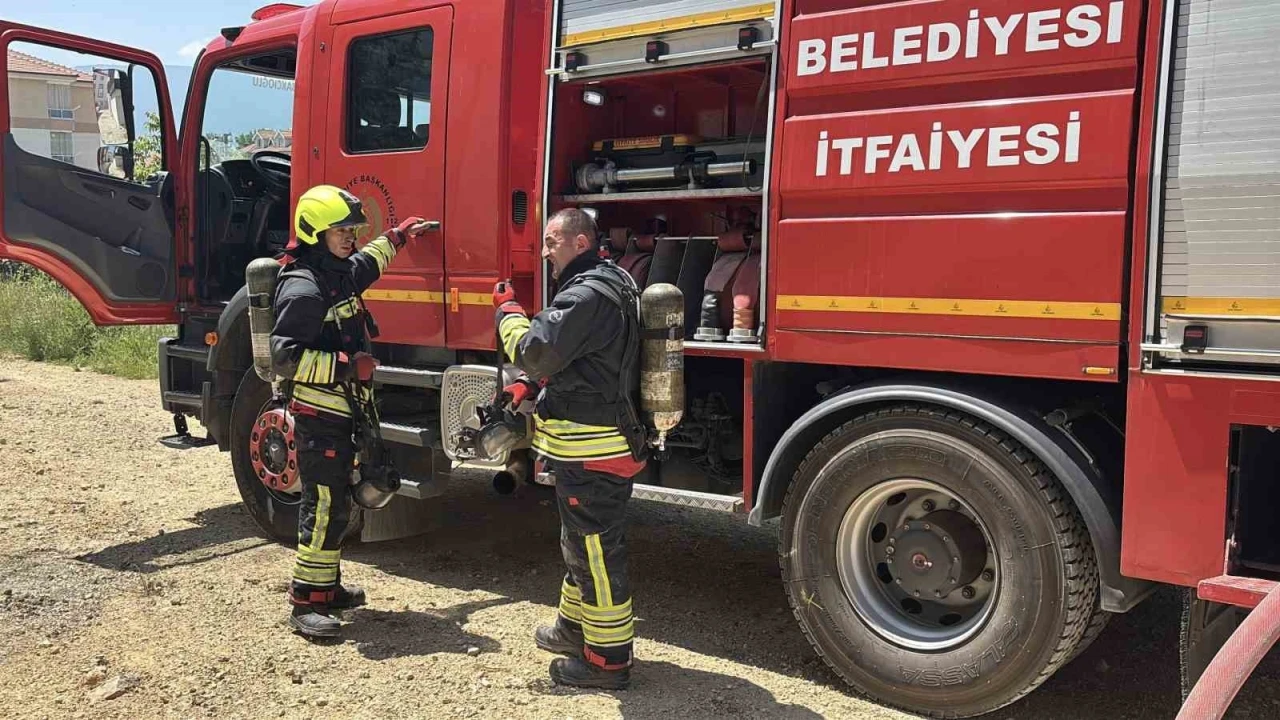 Bolu&rsquo;da itfaiye ekipleri bir yılda bin 543 olaya m&uuml;dahale etti
